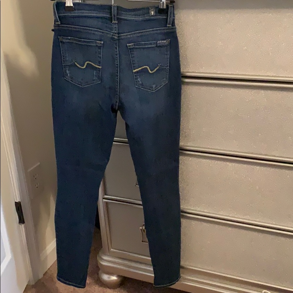 7 For All Mankind Ankle Gwenevere Jean